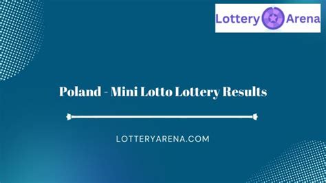 poland mini lotto results